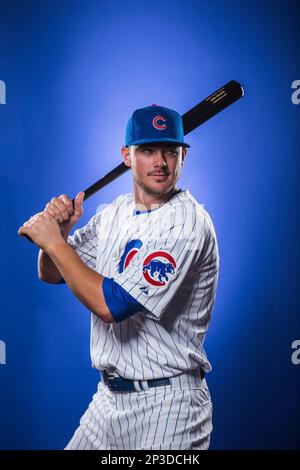 Chicago Cubs Kris Bryant (76) during a spring training game against the San  Diego Padres on