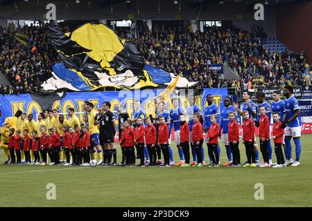 Vintage Lotto STVV Sint-Truiden Belgium Pro League Football Soccer