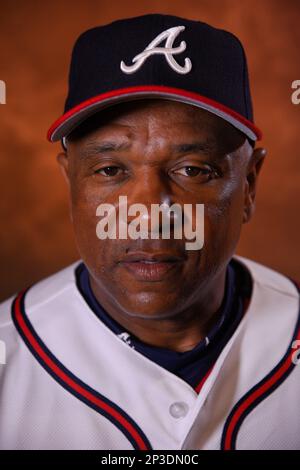MLB FILE: Terry Pendleton of the Atlanta Braves. (Icon Sportswire