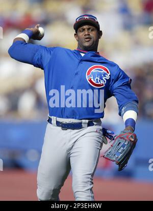 Former Chicago Cub and current Baltimore Oriole Sammy Sosa is