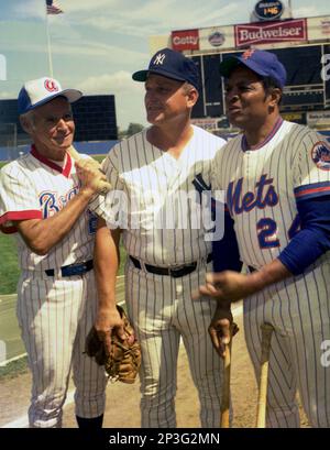 Willie Mays New York Mets ORIGINAL card That Could Have 