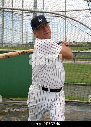 MLB FILE: Whitey Ford and Mickey Mantle of the New York Yankees are  together for one of their fantasy camps near Orlando, Florida. (Icon  Sportswire via AP Images Stock Photo - Alamy