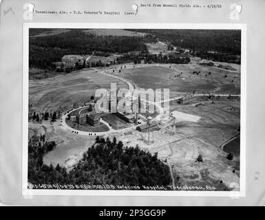 Alabama - Tuscaloosa, Aerial Photograph. Stock Photo