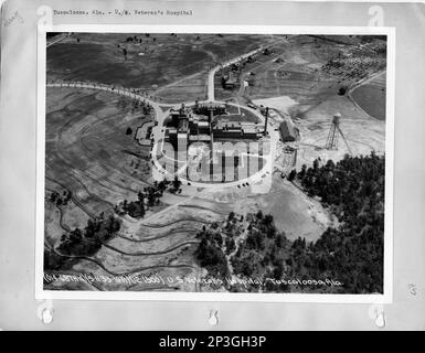 Alabama - Tuscaloosa, Aerial Photograph. Stock Photo
