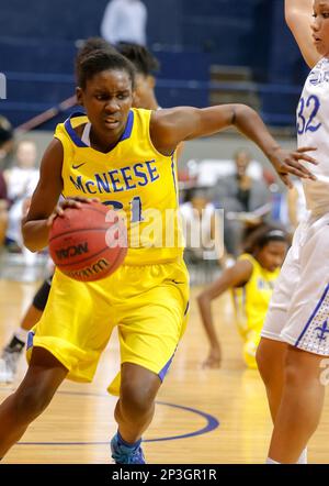 February 05, 2015: McNeese State Cowgirls forward Mercedes