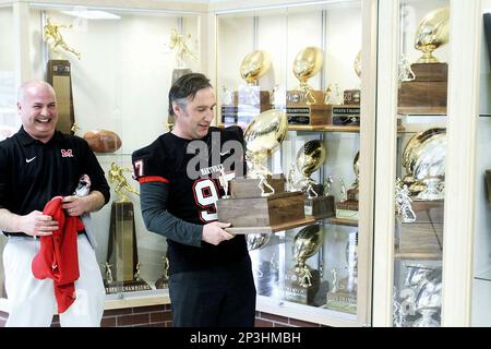 52 High School Trophy Case Stock Photos, High-Res Pictures, and