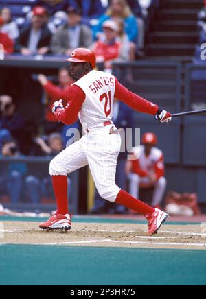 Cincinnati Reds - January 30, 1997: The Reds sign Deion Sanders to