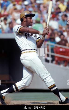 Pittsburgh Pirates Willie Stargell (15) during a game from his