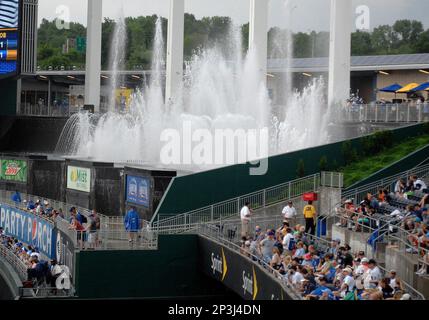 Kauffman Stadium - Kansas City Royals Stock Photo - Alamy