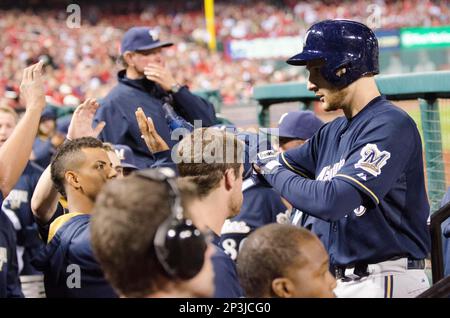 Jonathan Lucroy mentoring Brewers catchers