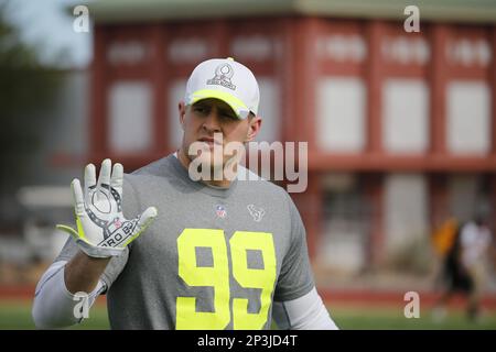 Jj watt outlet pro bowl jersey