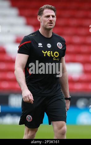 Blackburn, England, 4th March 2023.   during the Sky Bet Championship match at Ewood Park, Blackburn. Picture credit should read: Simon Bellis / Sportimage Stock Photo