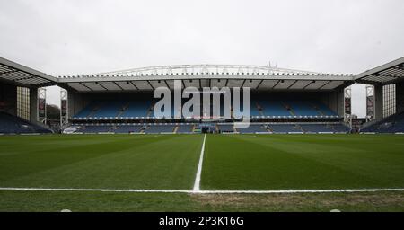 Blackburn, England, 4th March 2023. General view of the stadium  during the Sky Bet Championship match at Ewood Park, Blackburn. Picture credit should read: Simon Bellis / Sportimage Stock Photo