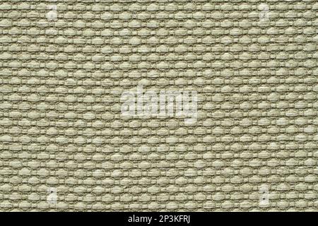 Light green polyester fabric texture. Macro. Texture. Closeup Stock Photo