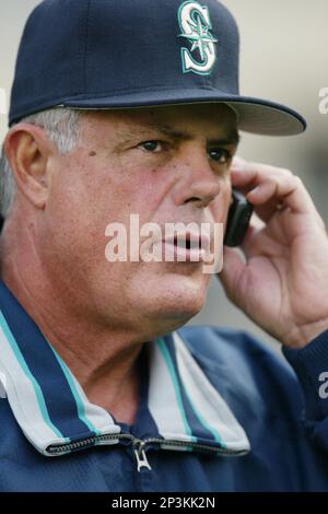 Former Seattle Mariners manager Lou Piniella before the MLB All-Star  baseball game in Seattle, Tuesday, July 11, 2023. (AP Photo/Lindsey Wasson  Stock Photo - Alamy