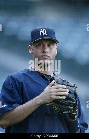 Derek Jeter The New York Yankees 2009 World Series victory parade New York  City, USA - 06.11.09 Stock Photo - Alamy