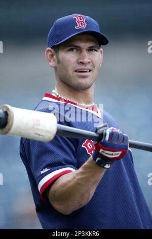 Boston Red Sox Players Johnny Damon Editorial Stock Photo - Stock