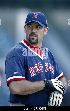 Jason Varitek, Tek, Major League , MLB, Catcher and Team Captain for the  Boston Red Sox. All Star, Golden Glove, World Series, ALDS,  ALCS,Championship Stock Photo - Alamy