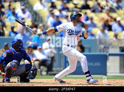 Andre Ethier hits his first big league home run 