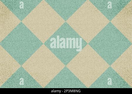 Vintage tiled simple. EPS 10 vector background. Contains symbol to spray noise Stock Vector