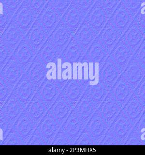 Normal map Carpet texture, Normal mapping fabric carpet 8k Stock Photo