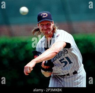 Best Selling Product] Arizona Diamondbacks Randy Johnson 51 MLB