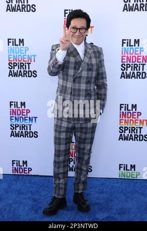 Santa Monica, USA. 04th Mar, 2023. Ke Huy Kwan attends the 2023 Film Independent Spirit Awards on March 04, 2023 in Santa Monica, California. Photo: CraSH/imageSPACE/Sipa USA Credit: Sipa USA/Alamy Live News Stock Photo