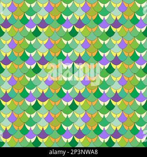 Geometric modern colorful seamless pattern Stock Vector