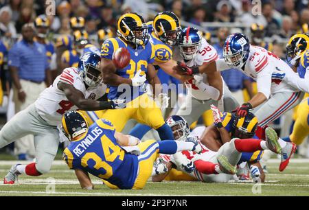 St. Louis Rams kick returner Danny Amendola takes a kick in the third  quarter against the Green Bay Packers at the Edward Jones Dome in St. Louis  on September 27, 2009. Green