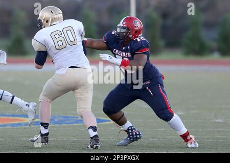 Canisius Crusaders Tyrone Wheatley, Jr. #9 in action against the