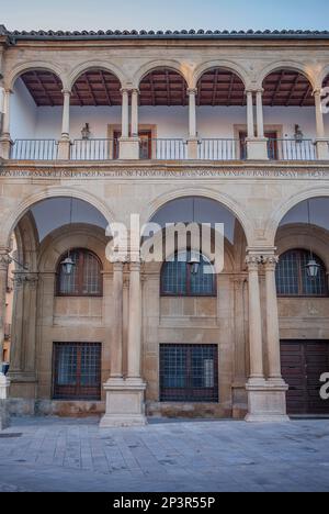 Antiguas Casas Consistoriales Old Town Hall beda Ja n Province antiguas-casas-consistoriales-old-town-hall-beda-ja-n-province