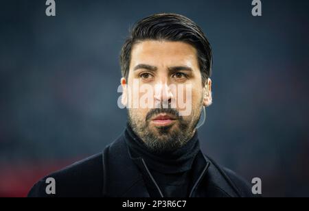 Dortmund, Germany. 3rd Mar, 2023.  Sami Khedira  Borussia Dortmund - RB Leipzig Bundesliga 03.03.2023  Copyright (nur für journalistische Zwecke) by : Stock Photo