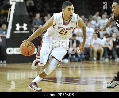 05 December 2014:Boston College Eagles fans all smiles as they