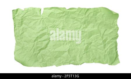 Torn paper isolated on white background for text showing. space for advertising copy Stock Photo