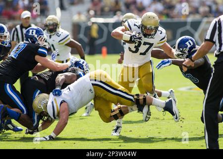 ATLANTA, GA - OCTOBER 11: Zach Kerr (92) of the Carolina Panthers