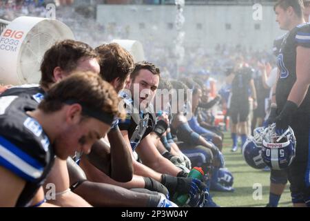 ATLANTA, GA - OCTOBER 11: Zach Kerr (92) of the Carolina Panthers