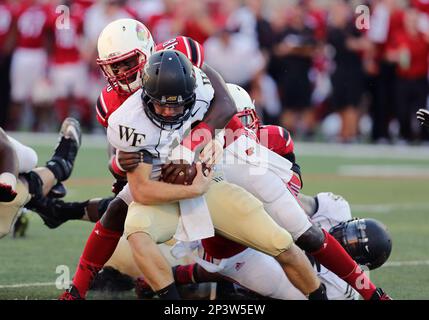 September 27 2014 Louisville DE Deiontrez Mount 48 sacks Wake