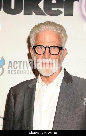 Las Vegas, Nevada, USA. 04th Mar, 2023. Ted Danson at the 'All In For CP' Celebrity Poker Tournament hosted by the One Step Closer Foundation at Poker Go Studios in Las Vegas, Nv on March 4, 2023 Credit: ENT/Alamy Live News Credit: ENT/Alamy Live News Stock Photo