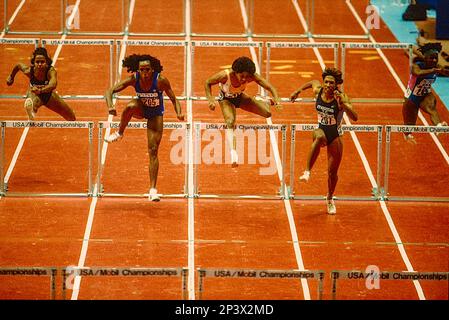 Jackie JoynerKersee at the 1989 USA Indoor Track and Field