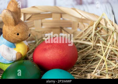 Easter eggs Stock Photo