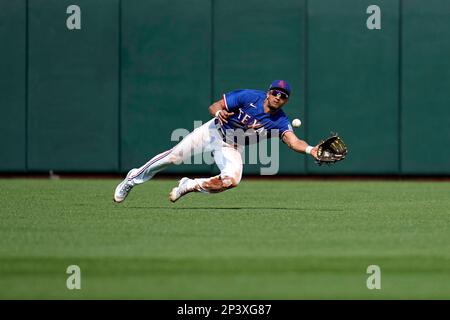 McGill-Toolen's Bubba Thompson gets spring-training thrill with MLB Rangers  