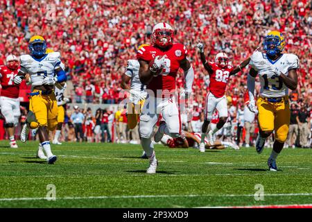 Ameer Abdullah Nebraska Cornhuskers #8 Football Jersey - Red