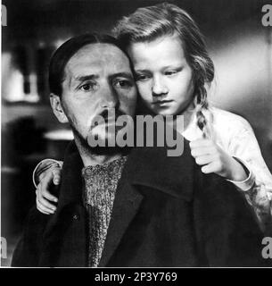 1956 , DENMARK : Pubblicity still for the danish movie ORDET by CARL THEODOR DREYER  , from the drama play by Kaj Munk - FILM - MOVIE - CINEMA - Th ----  Archivio GBB Stock Photo