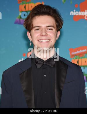 04 March 2023 - Los Angeles, California - Casey. Nickelodeon's 2023 Kids' Choice Awards at the Microsoft Theater. (Credit Image: © Billy Bennight/AdMedia via ZUMA Press Wire) EDITORIAL USAGE ONLY! Not for Commercial USAGE! Stock Photo