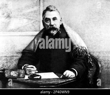 STEPHANE MALLARME French Symbolist poet 1842-1898 Stock Photo - Alamy