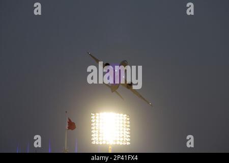 Exibition before the race of FORMULA 1 GULF AIR BAHRAIN GRAND PRIX 2023, SAKHIR, BAHRAIN, MARCH, 05 2023 Stock Photo