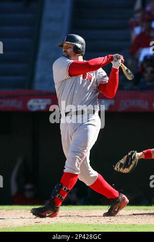 June 25, 2010; San Francisco, CA, USA; Boston Red Sox catcher Jason Varitek  (33) during the sixth inning against the San Francisco Giants at AT&T Park.  San Francisco defeated Boston 5-4 Stock Photo - Alamy