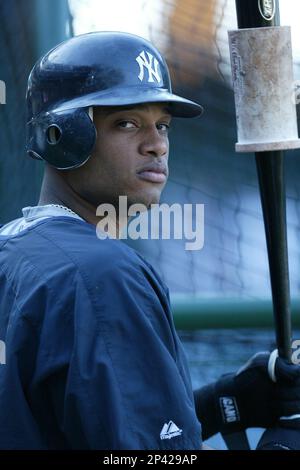 Majestic New York Yankees ROBINSON CANO 2009 World Series Baseball