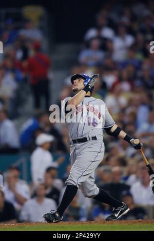 Adrian Beltre of the Los Angeles Dodgers bats during a 2002 MLB season game  at Dodger Stadium, in Los Angeles, California. (Larry Goren/Four Seam Images  via AP Images Stock Photo - Alamy