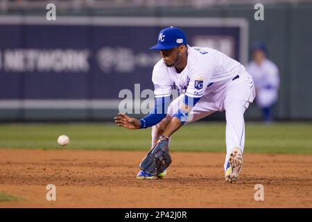 October 28, 2014: Kansas City Royals first baseman Eric Hosmer (35